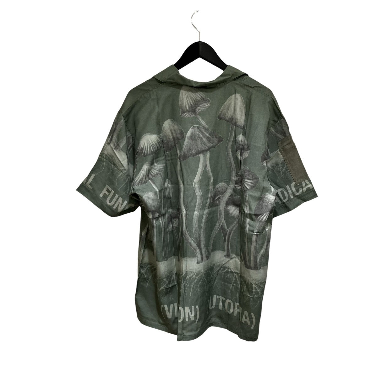 Shirt Radical Fungi総柄半袖シャツ