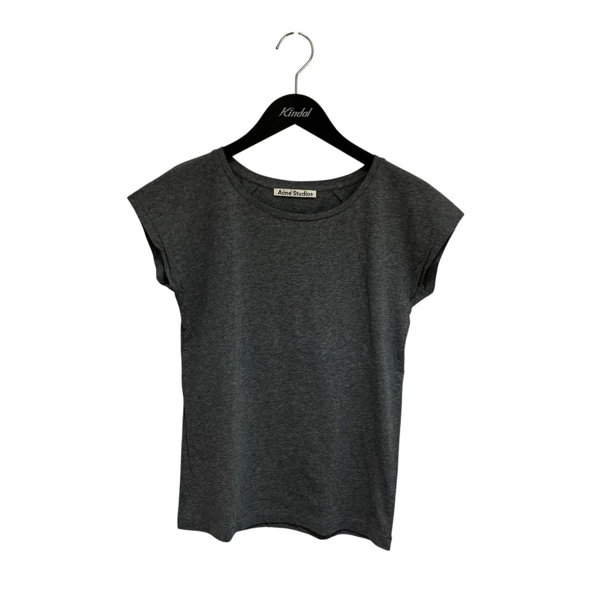 ACNE STUDIOS(アクネストゥディオズ) 半袖無地Tシャツ グレー サイズ