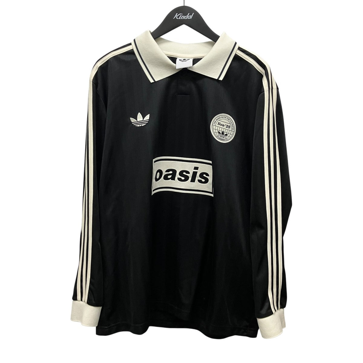 oasis×adidas originals ツアー ジャカード ジャージKY8722 KY8722 