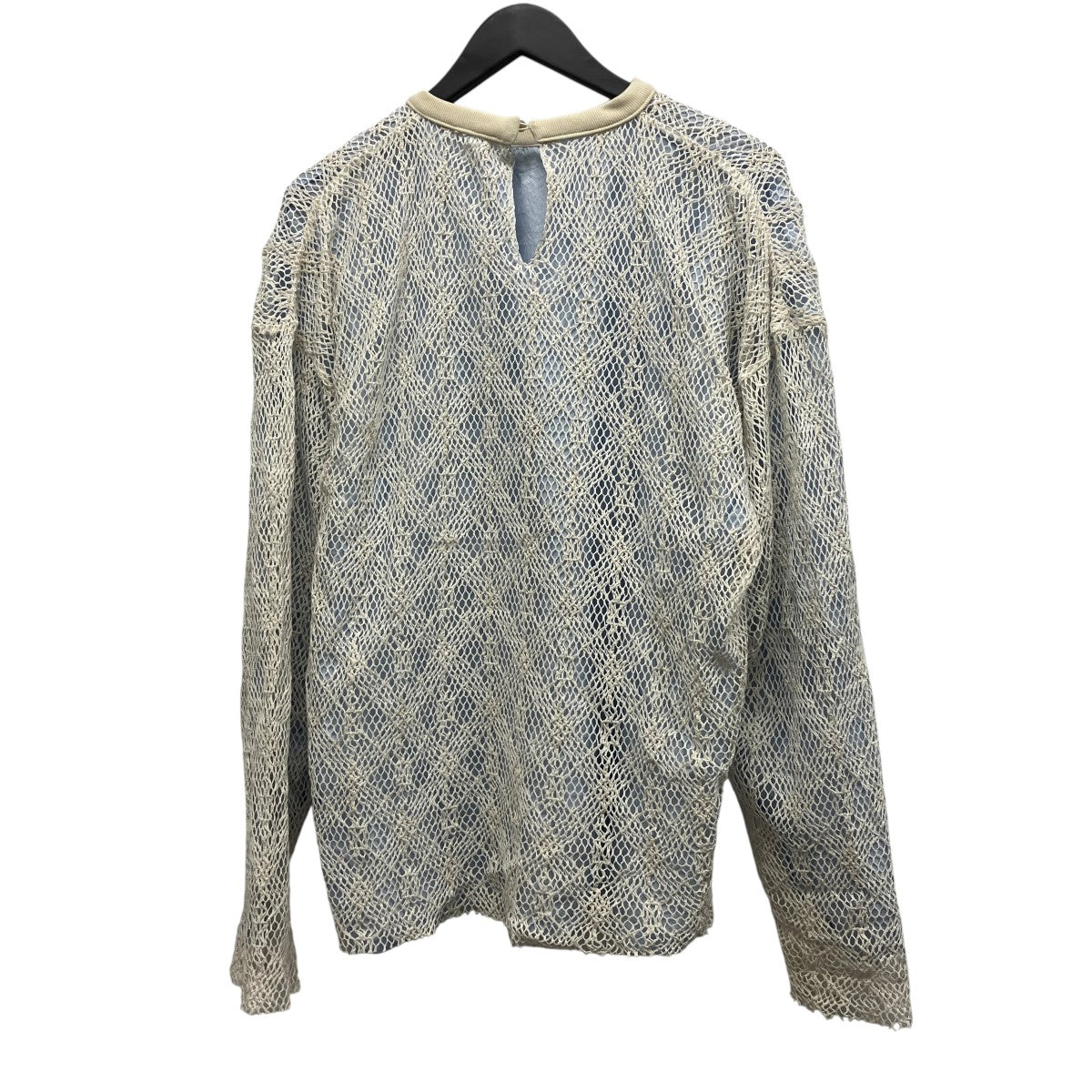 SPIDERWEB REVERSIBLE TOPリバーシブルレイヤードメッシュブラウスMLS26217