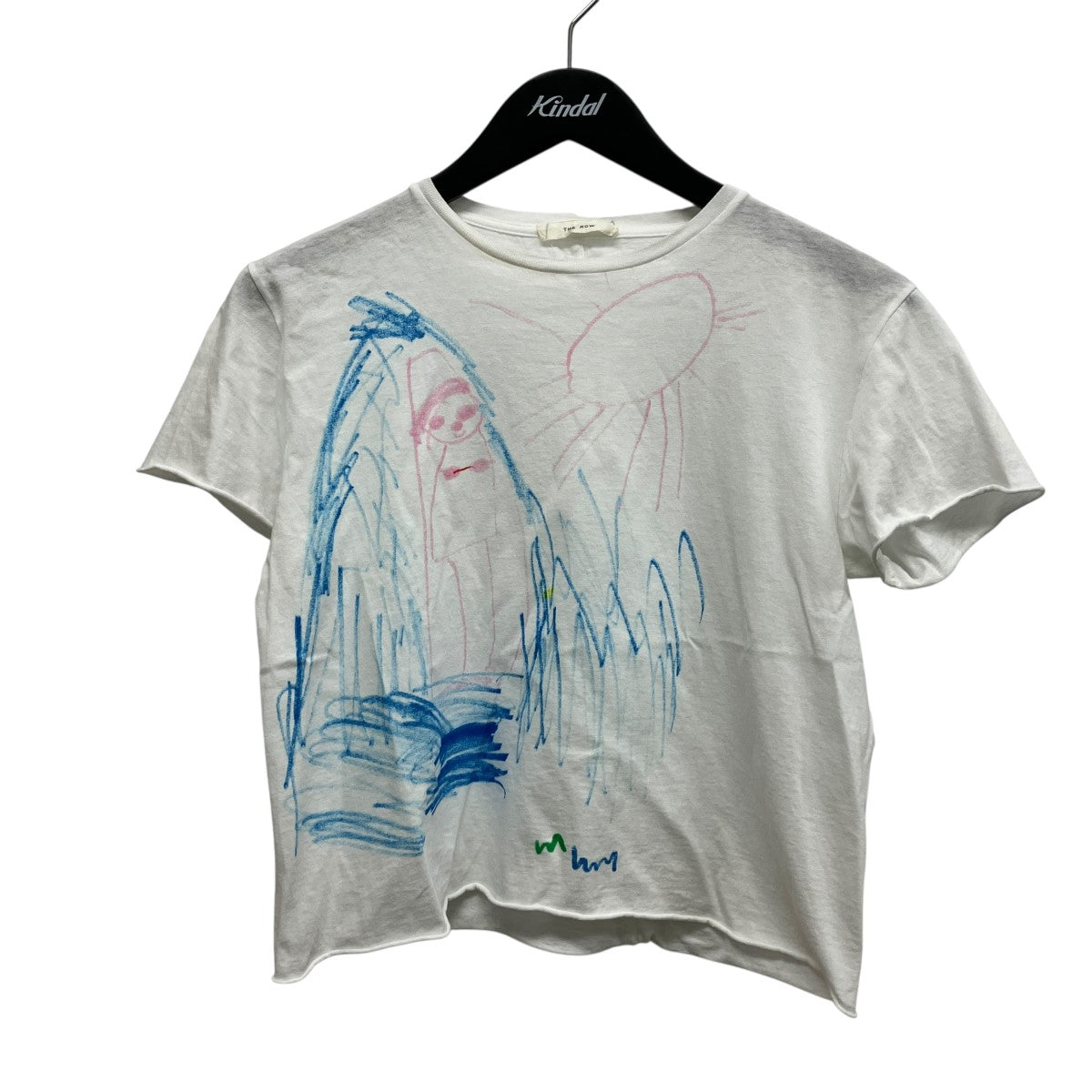 THE ROW(ザロウ) プリントTシャツAlasdair on the Beach Alasdair on