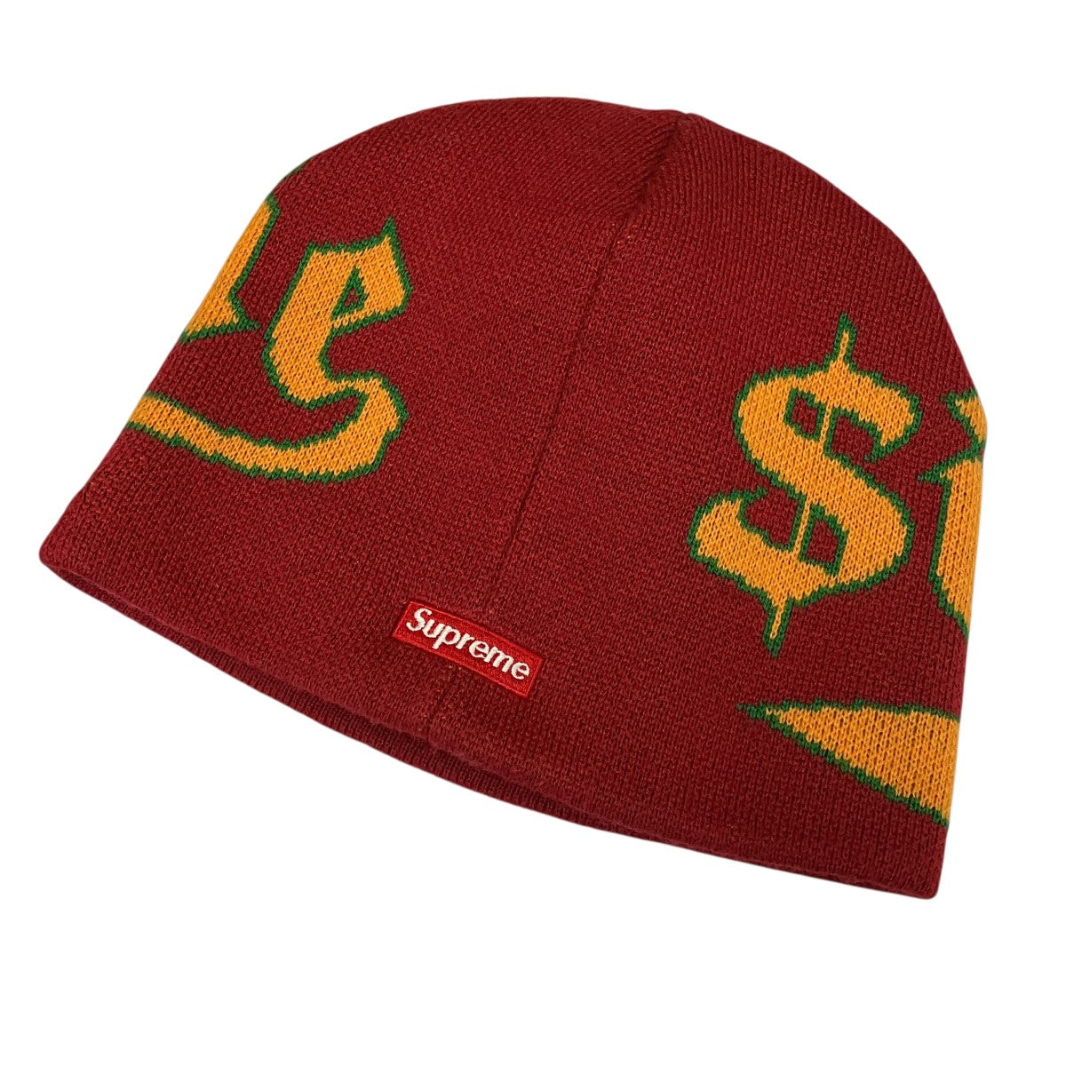 Supreme×New Era 24AWAccent Beanieニットキャップ 古着・中古-2枚目のアイテム画像