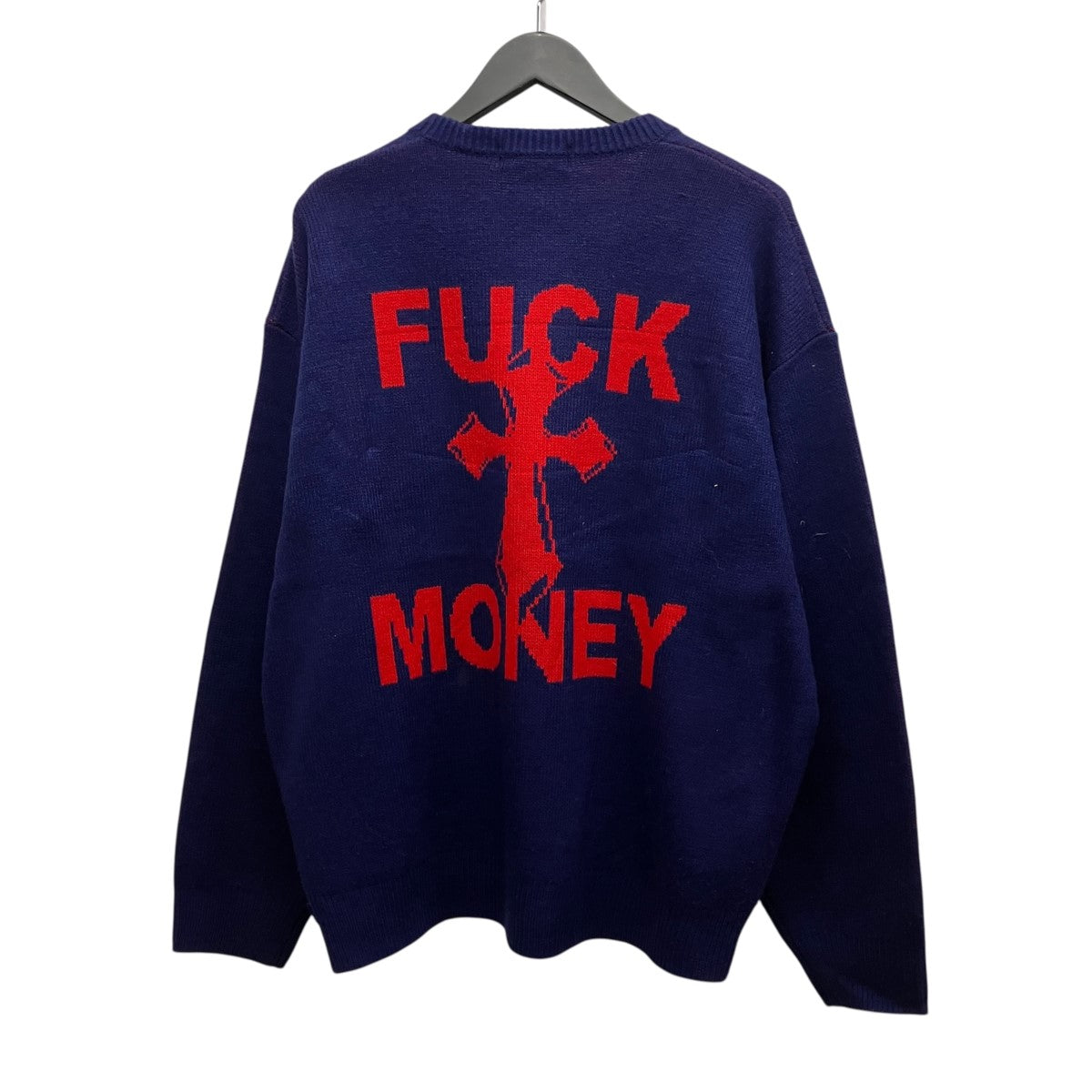 Supreme(シュプリーム) 24AWバック刺しゅうニットFuck Money Sweater