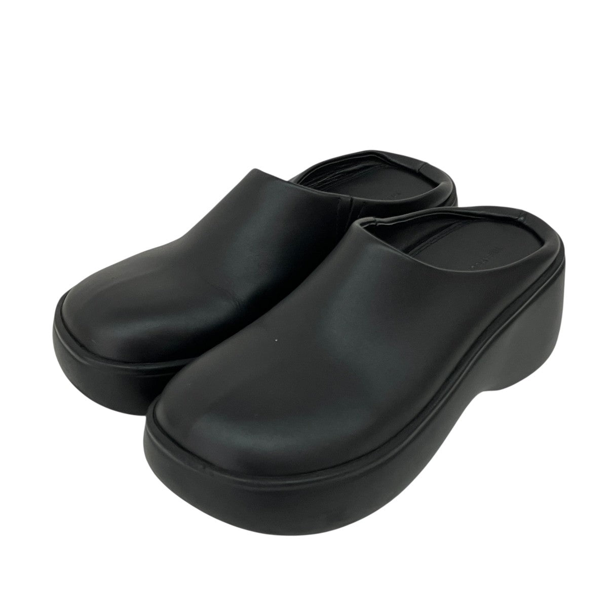 TODAYFUL(トゥデイフル) Volume Sole Sabot厚底サンダル ブラック