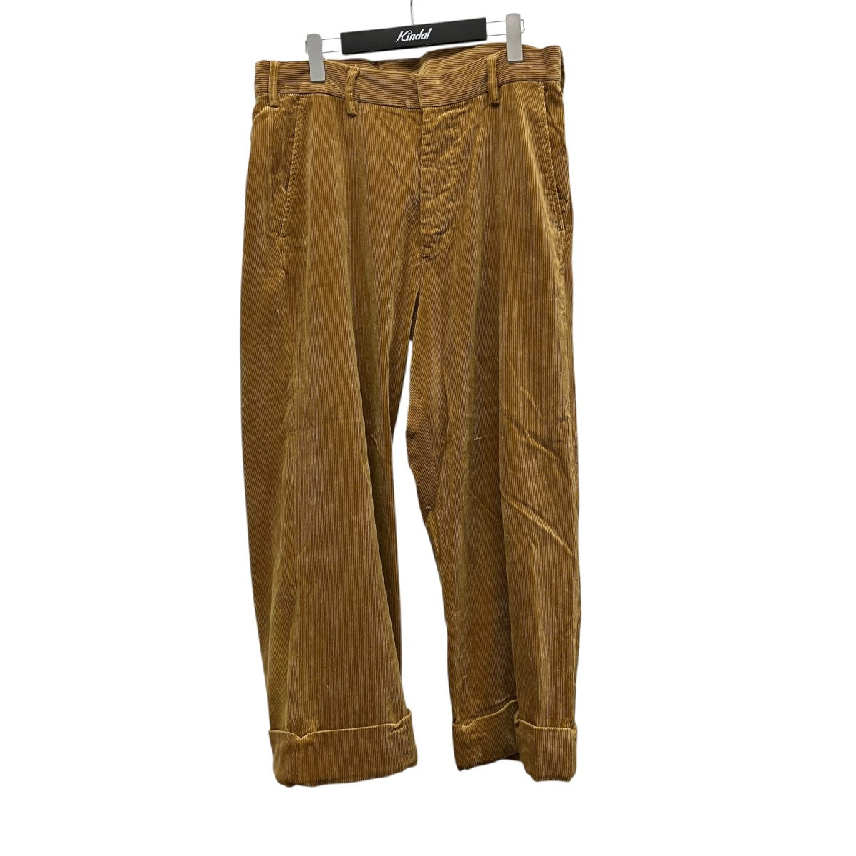 AURALEE(オーラリー) WASHED CORDUROY WIDE SLACKSコーデュロイパンツ