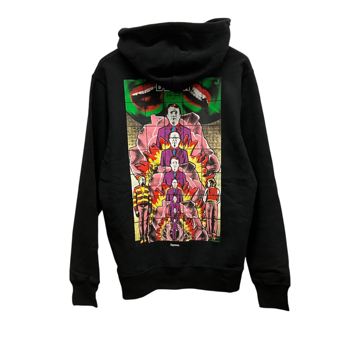Supreme(シュプリーム) Gilbert ＆ George DEATH Hooded Sweatshirt