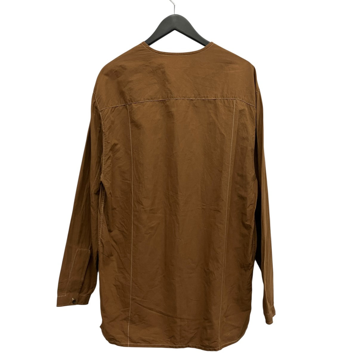 LONG SLEEVE HENLEYヘンリーネックシャツTO118LF423RM04