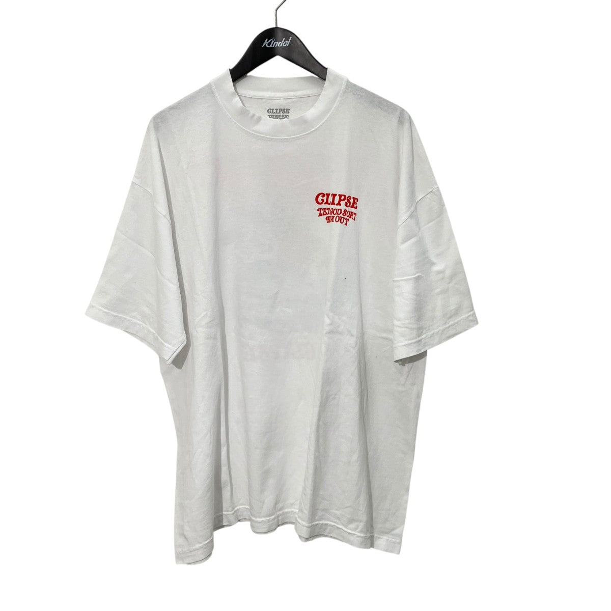 VERDY×CLIPSE バックプリントTシャツ ホワイト サイズ XL｜【公式