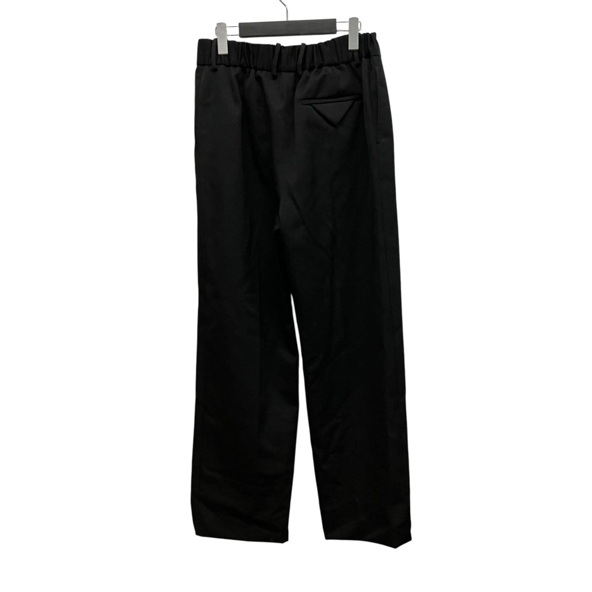 Prince Of Wales Wool Trousersイージーワイドスラックス750027
