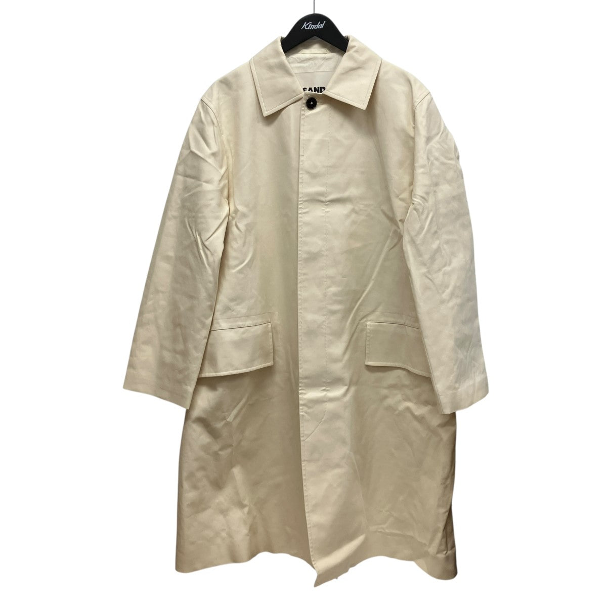 ジルサンダー　シルク　ステンカラーコート JIL SANDER(ジルサンダー) ステンカラーコートJSMS430404 MS24160011