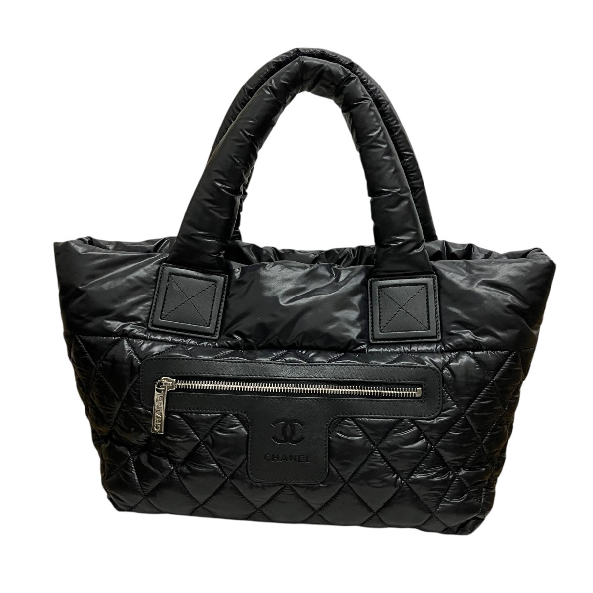 シャネル☆CHANEL☆コココクーン☆オールレザー☆トートバッグ☆ハンドバッグ CHANEL(シャネル) コココクーン トートバッグハンドバッグ 176