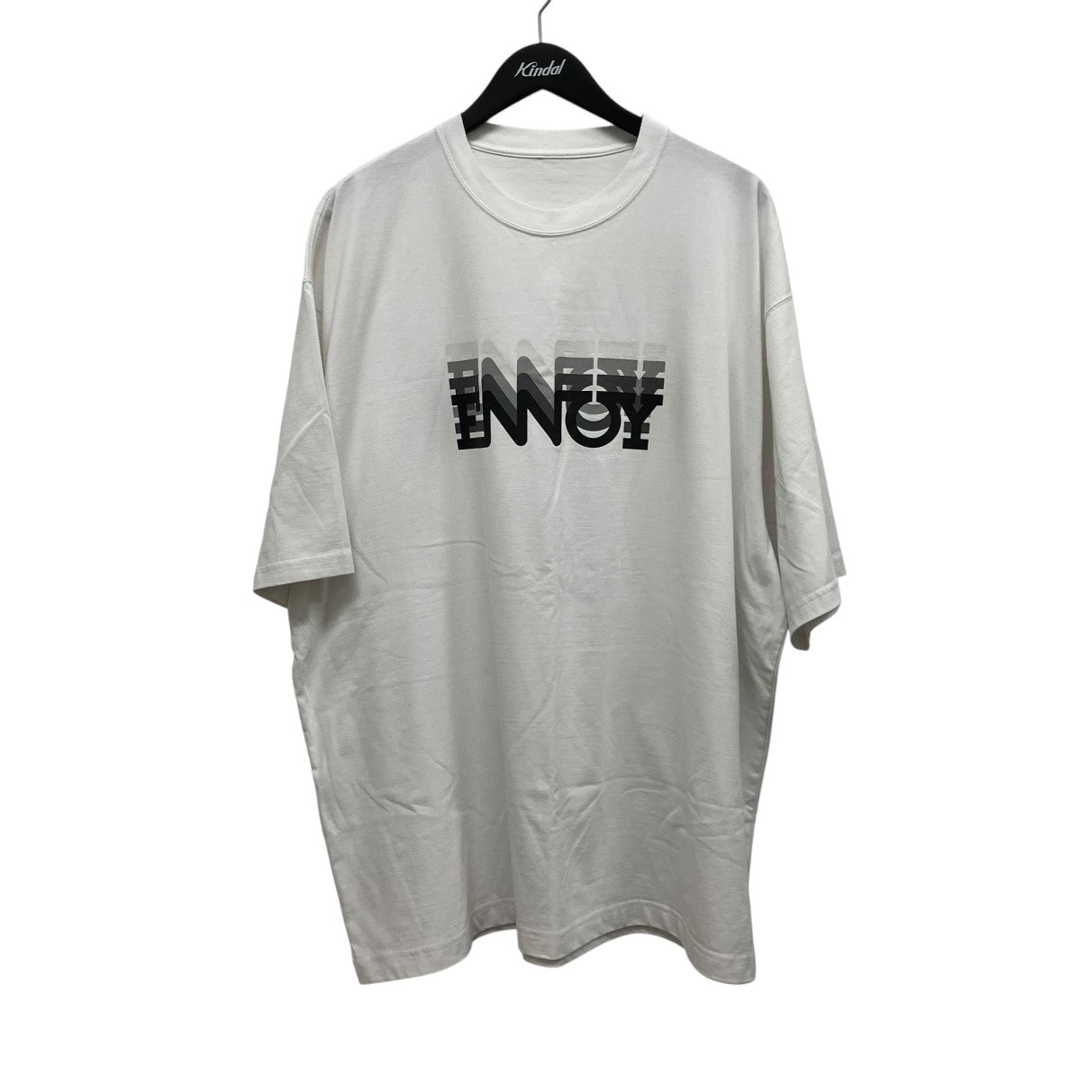 ENNOY(エンノイ) モーションロゴTシャツSS23BRENCT07NTL