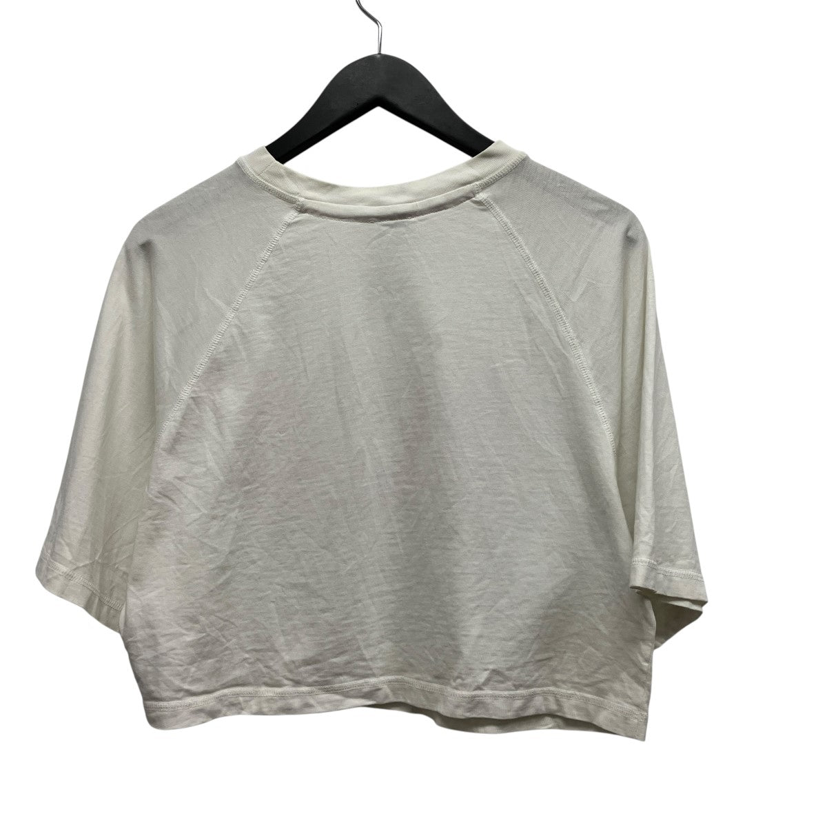 クロップドロゴプリントTシャツFE52TS1104SG
