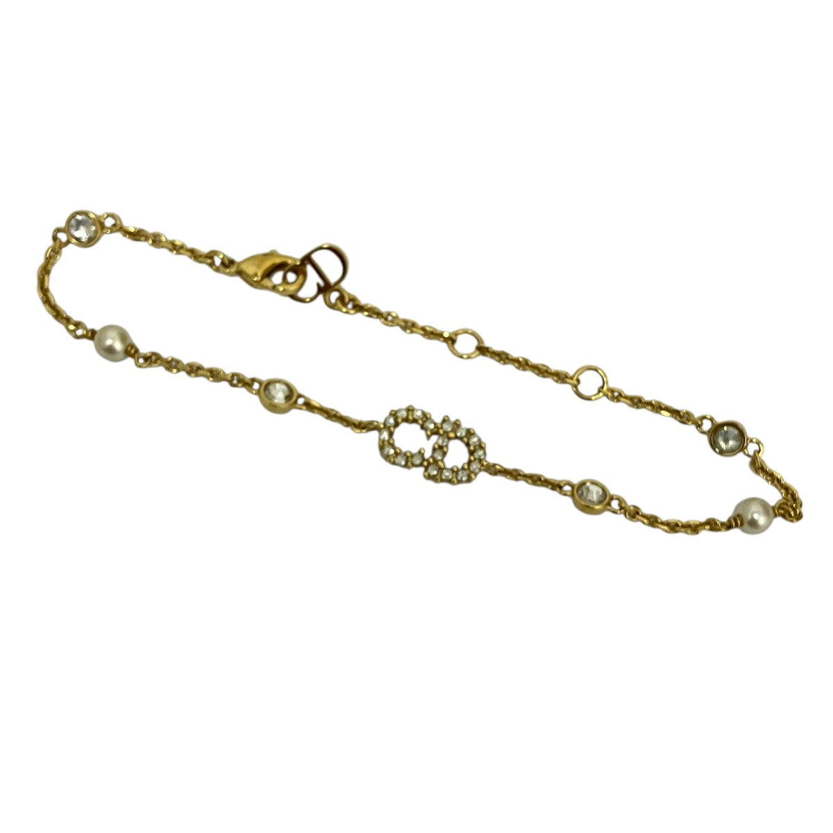 極美品 Christian Dior クレール リュヌ ブレスレット ゴールド DIOR(ディオール) クレール ディーリュヌブレスレット ゴールド サイズ