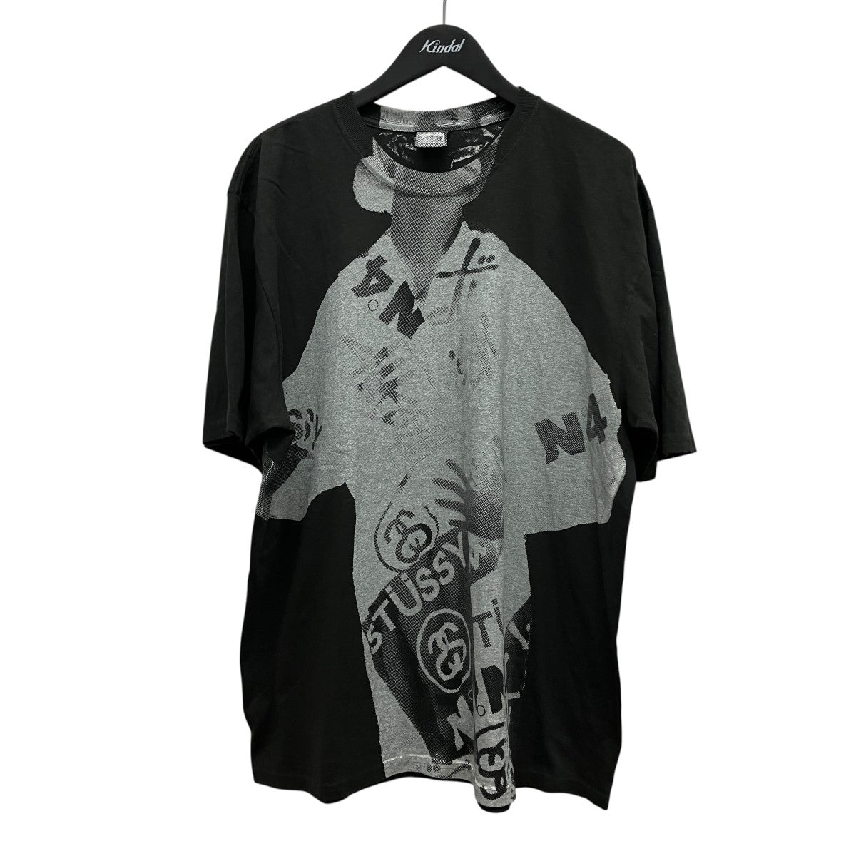 stussy(ステューシー) PARIS TEEパリスTシャツ ブラック サイズ L