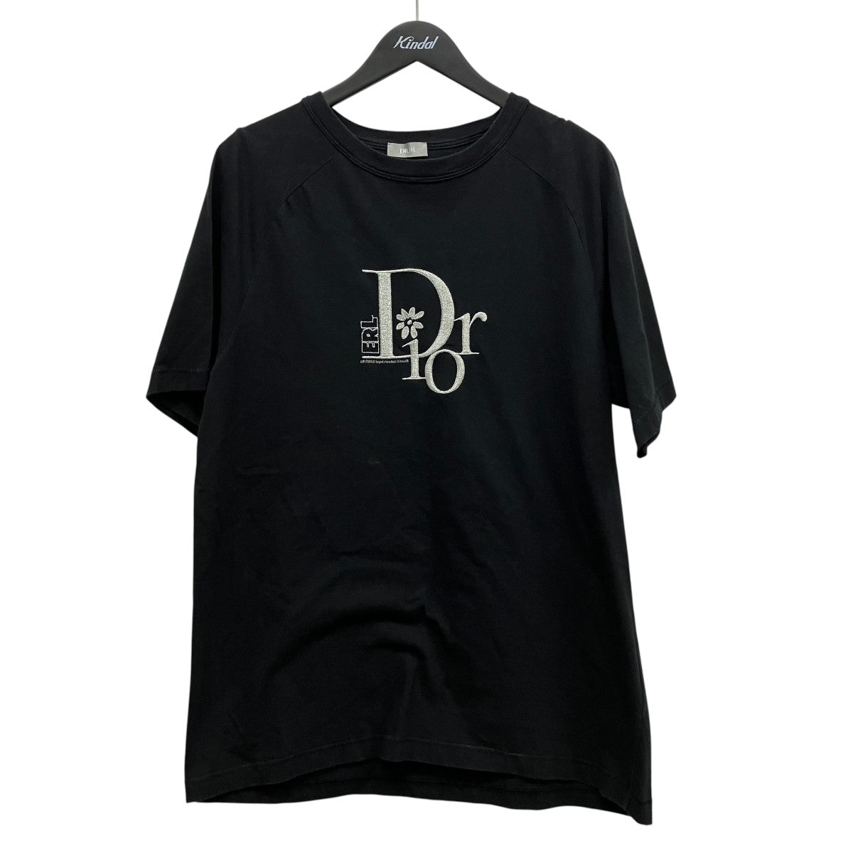 DIOR(ディオール) 23SSラメロゴTシャツ313J647A0817 313J647A0817