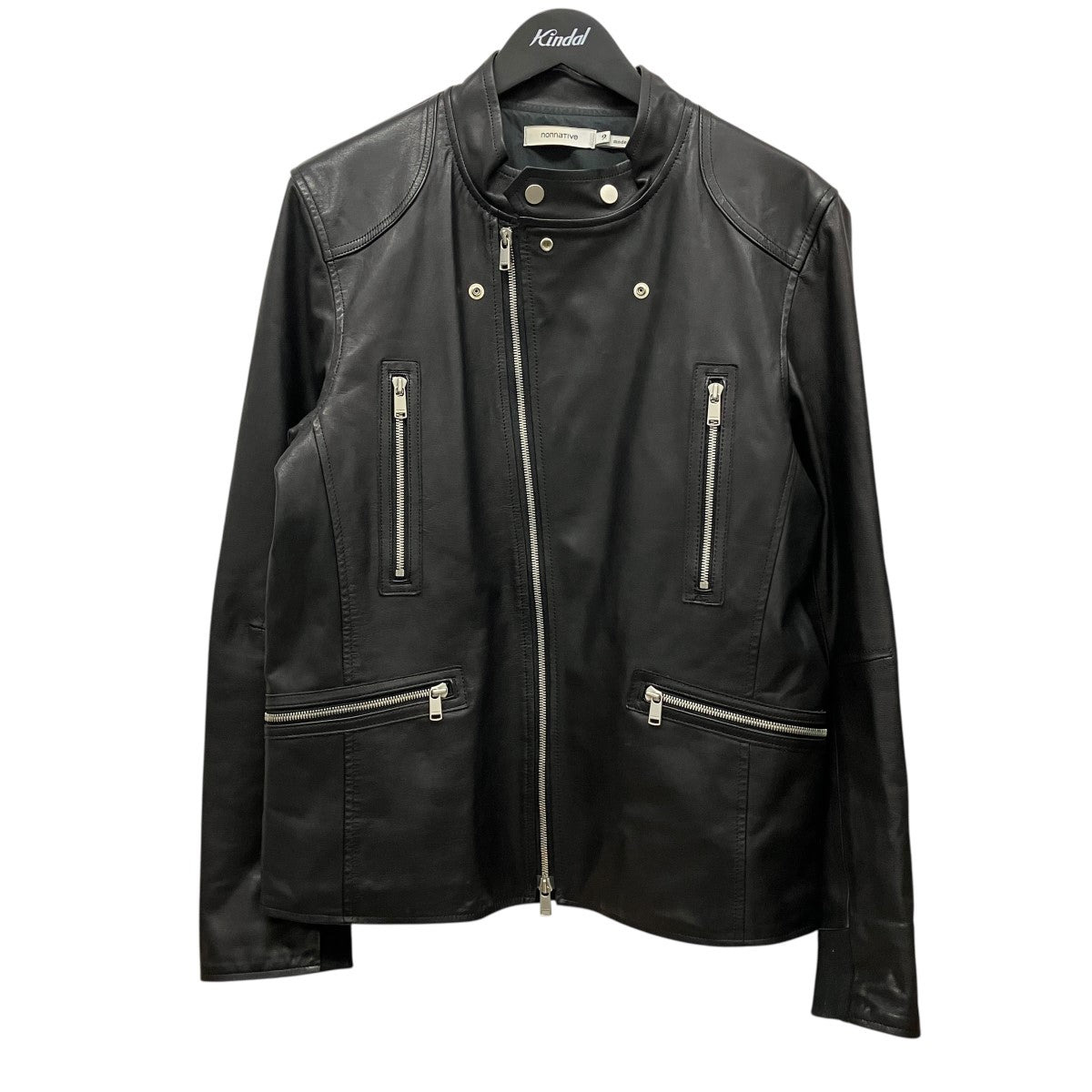nonnative(ノンネイティブ) カウレザージャケットNN-J3056 NN-J3056