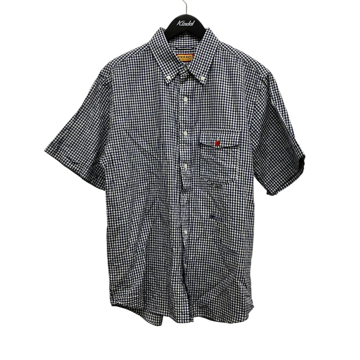 CHECK B.D S S SHIRTチェックシャツHM31SH041
