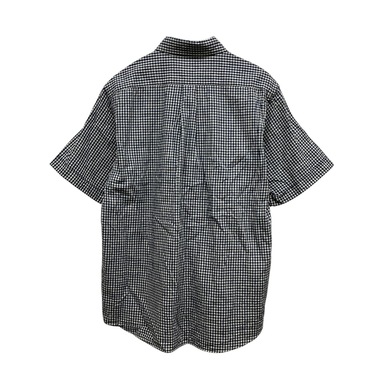 CHECK B.D S S SHIRTチェックシャツHM31SH041