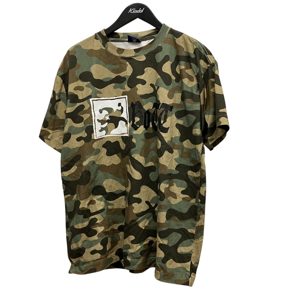 Jester Teeカモ柄プリントTシャツ261BoTT52