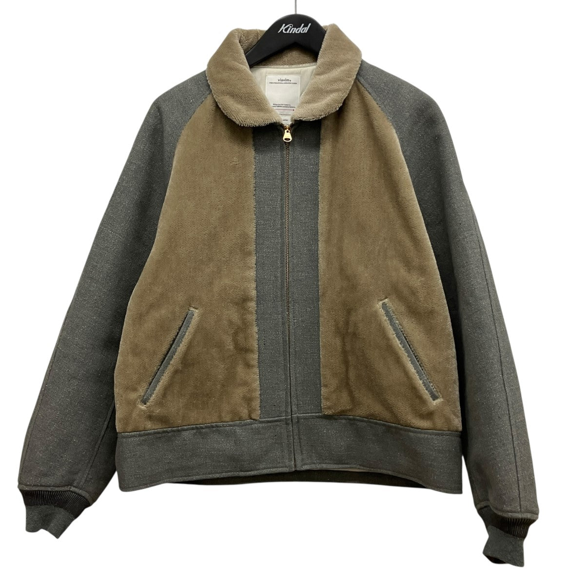ビズビム  0124205013028 MACKENZIE JKT マッケンジージップアップブルゾン メンズ 3 VISVIM(ビズビム) MACKENZIE JKTジップアップジャケット0124205013028