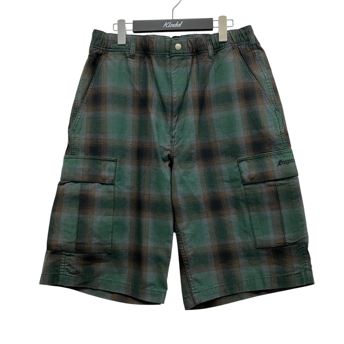 Supreme(シュプリーム) 25SS「Shadow Plaid Cargo Short」チェック