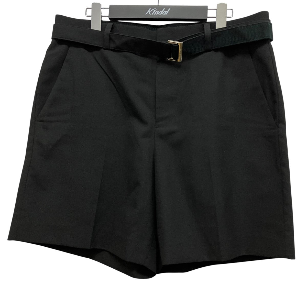 sacai(サカイ) 「Suiting Shorts」スーチングショーツ ハーフパンツ 24