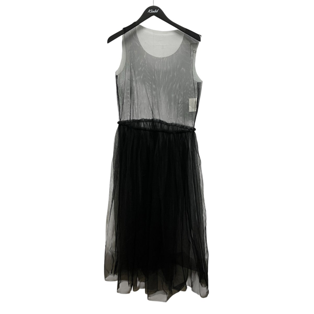 美品 noir kei ninomiya チュールワンピース noir kei ninomiya(ノワールケイニノミヤ) チュールワンピース3L-O006
