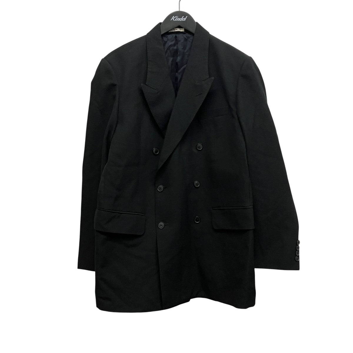 WOOL COTTON LINEN OX DOUBLE-BREASTED JACKETウールコットンリネンダブルブレストジャケットA26SJ01WO
