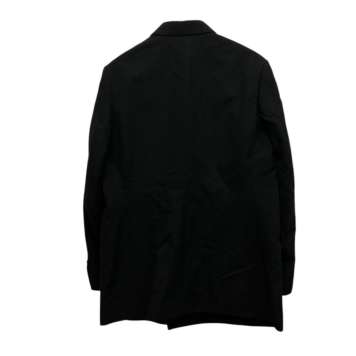 WOOL COTTON LINEN OX DOUBLE-BREASTED JACKETウールコットンリネンダブルブレストジャケットA26SJ01WO