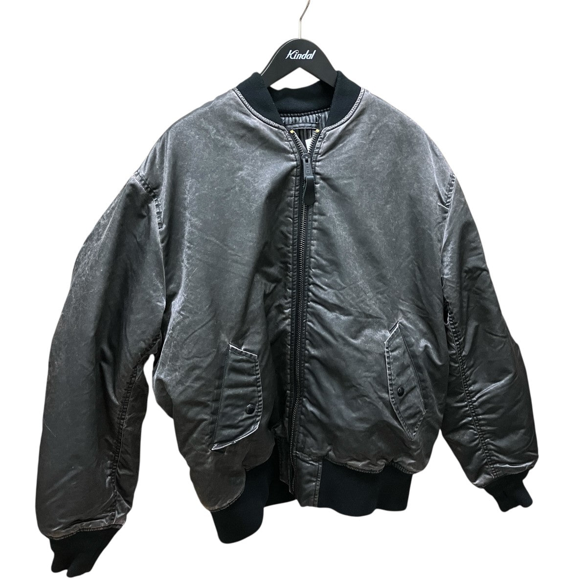 alpha industries×MAISON SPECIAL ナイロンボンバージャケット0615-00