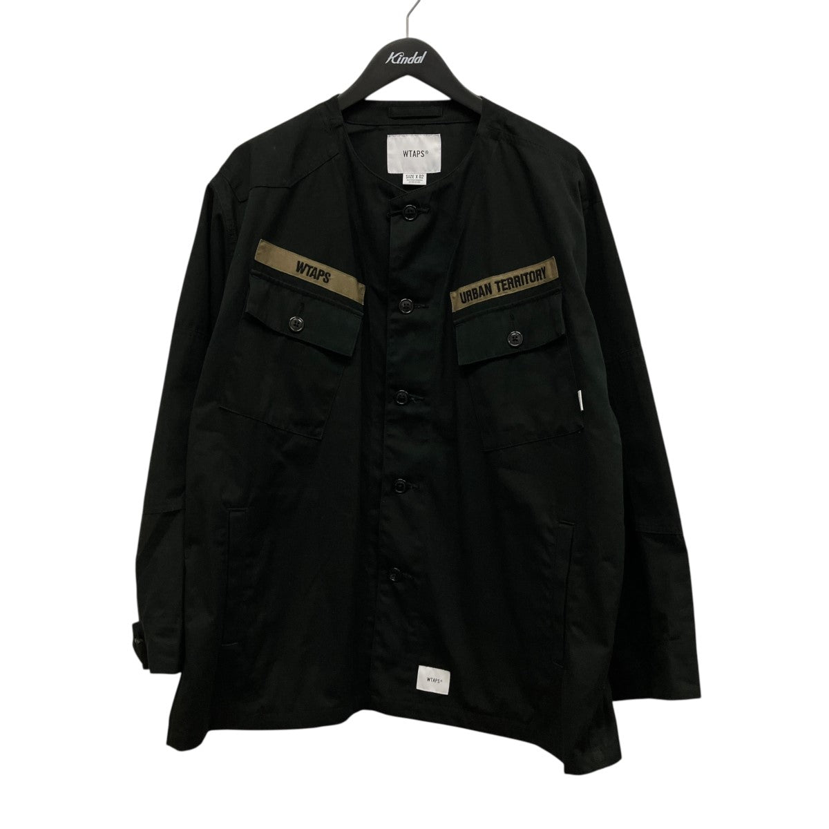 ジャケット・アウター WTAPS SCOUT LS WTAPS(ダブルタップス) 20AWSCOUT L S COTTON WEATHERミリタリー