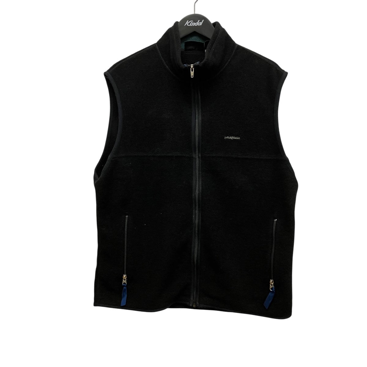 パタゴニア　2004年　シンチラフリースベスト　ネイビー　L Patagonia SYNCHILLA(パタゴニア シンチラ) USA製 00sシンチラフリース