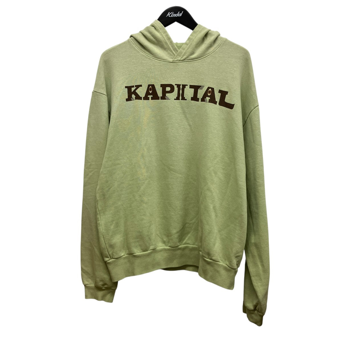 KAPITAL(キャピタル) ロゴプリントパーカーK2409LC046 K2409LC046