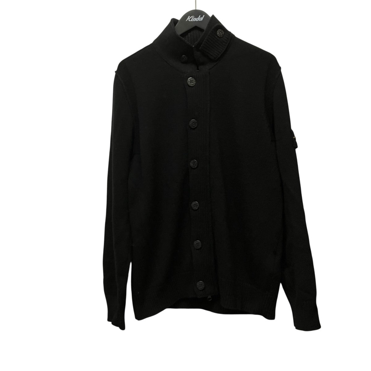 STONE ISLAND(ストーンアイランド) 25AWHigh-Neck Cardiganジップ
