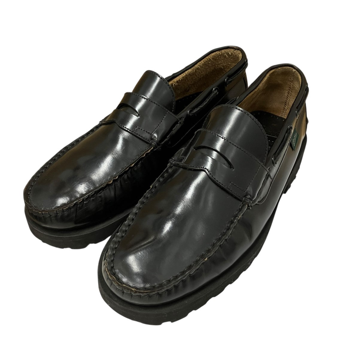 Paraboot×BEAMS レザーローファー11-32-0711-099-19-16 11-32-0711-099