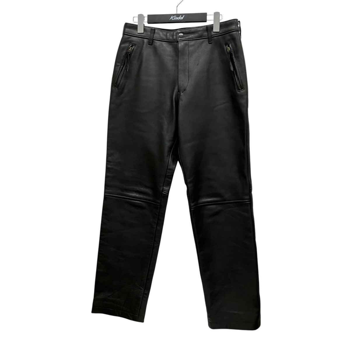 COMME des GARCONS HOMME(コムデギャルソンオム) 01AWレザーパンツHC