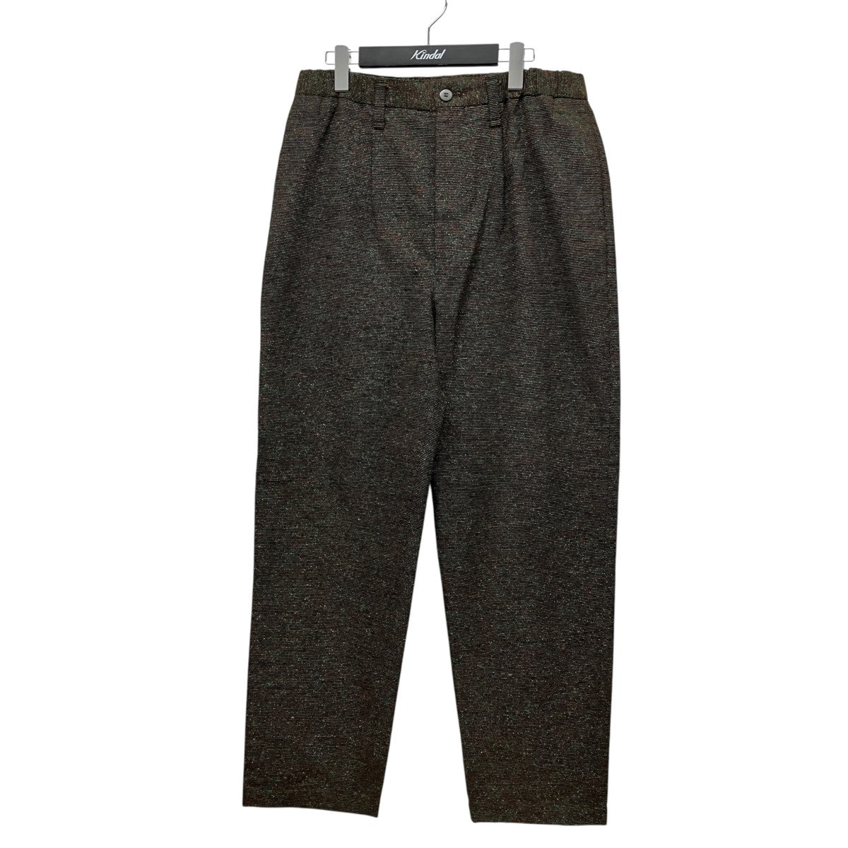 ISSEY MIYAKE MEN(イッセイミヤケ) 22AWシルク混パンツLA23FF123