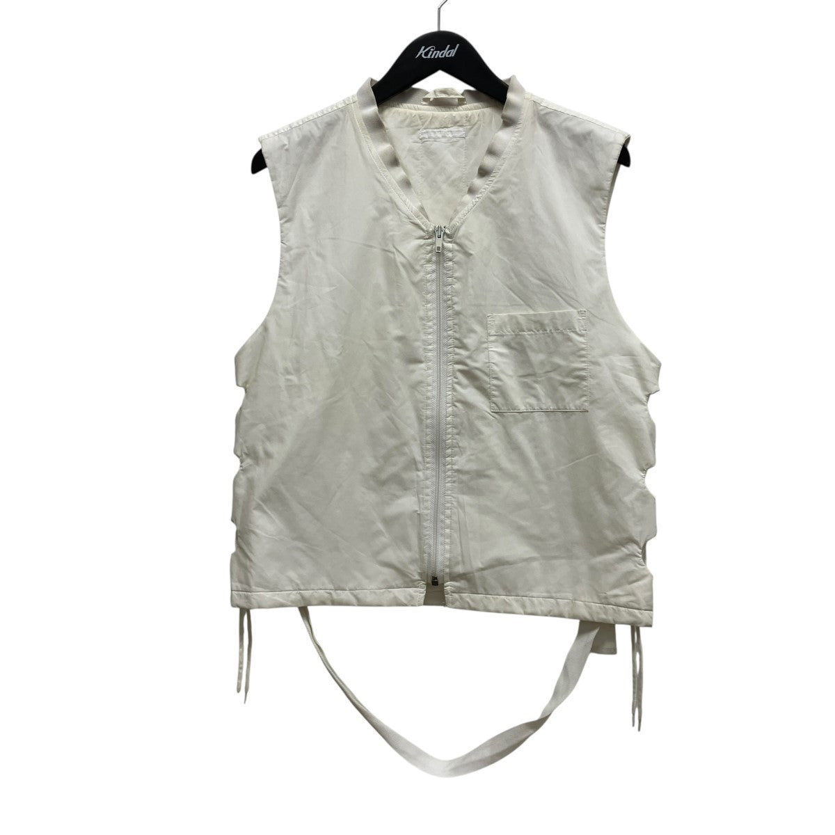 Helmut lang ボンテージベスト　40 HELMUT LANG(ヘルムートラング) 00s 本人期ボンテージ中綿ベスト