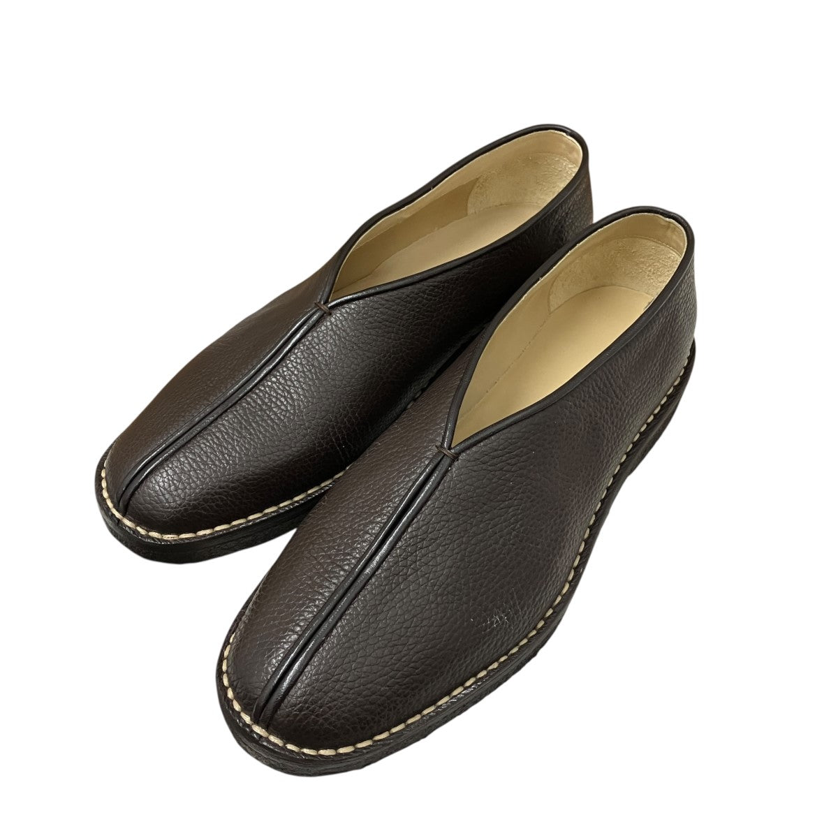 LEMAIRE(ルメール) Piped Crepe Slippersチャイニーズスリッポン53177