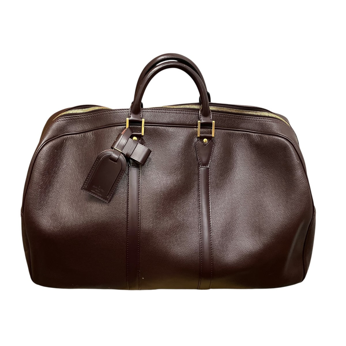 LOUIS VUITTON タイガ ケンダルGM レザー ボストンバッグ LOUIS VUITTON(ルイヴィトン) タイガ ケンダル GM アカージュボストン