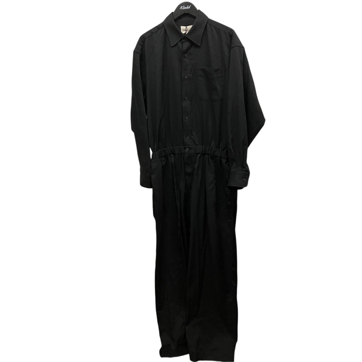 最終価格○ito　ジャンプスーツ　ブラック YOKOSAKAMOTO(ヨーコサカモト) 24AWSUIT JUMP SUITジャンプスーツYS