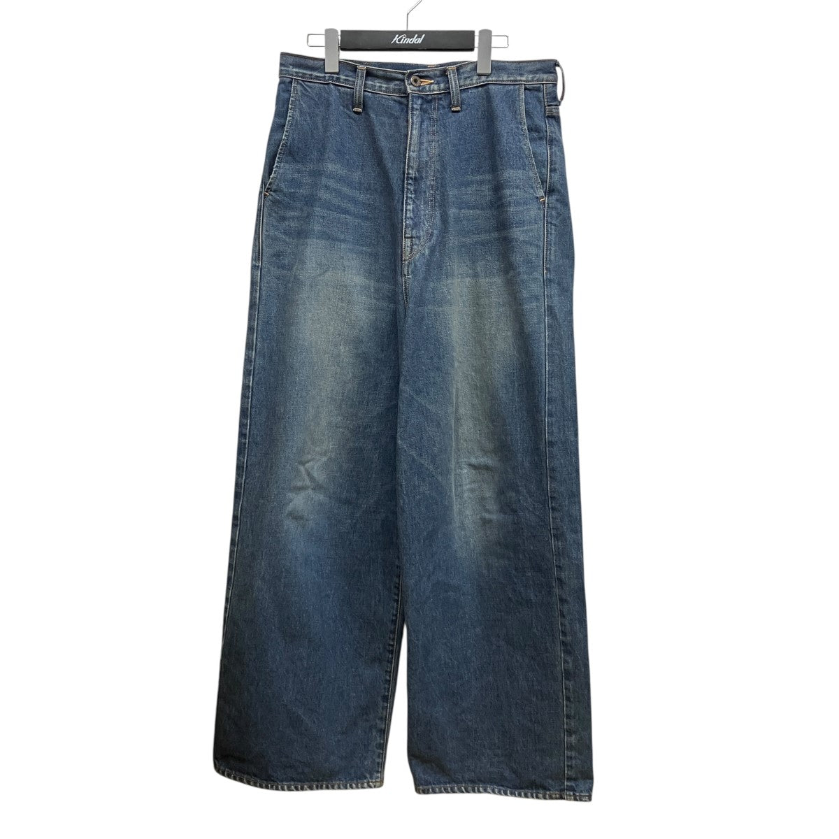 KAPITAL(キャピタル) 26SS14ozデニム ポートバギーパンツEK-1740LPA EK