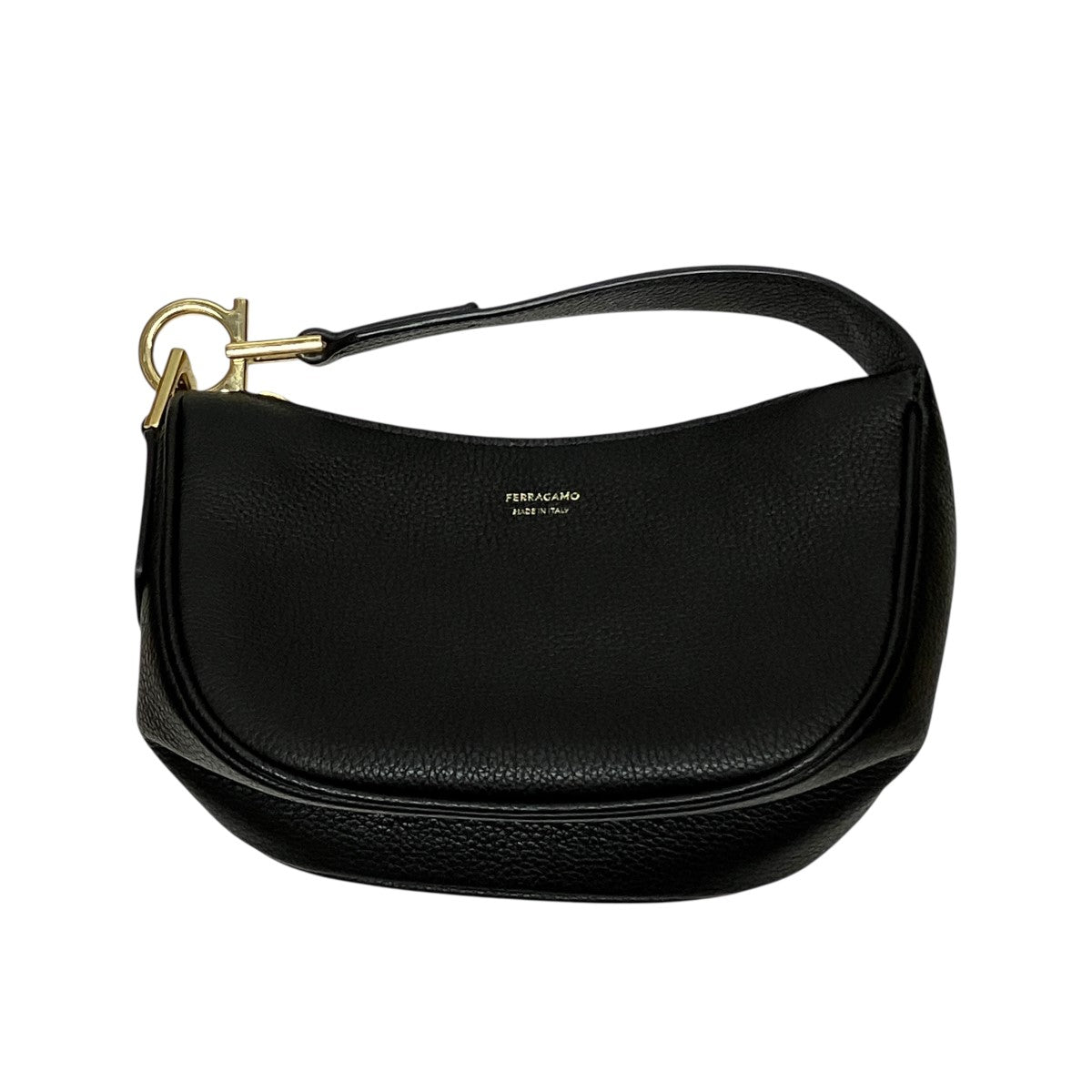 Ferragamo(フェラガモ) ホーボーバッグ（XS) EE-22 0965 ブラック