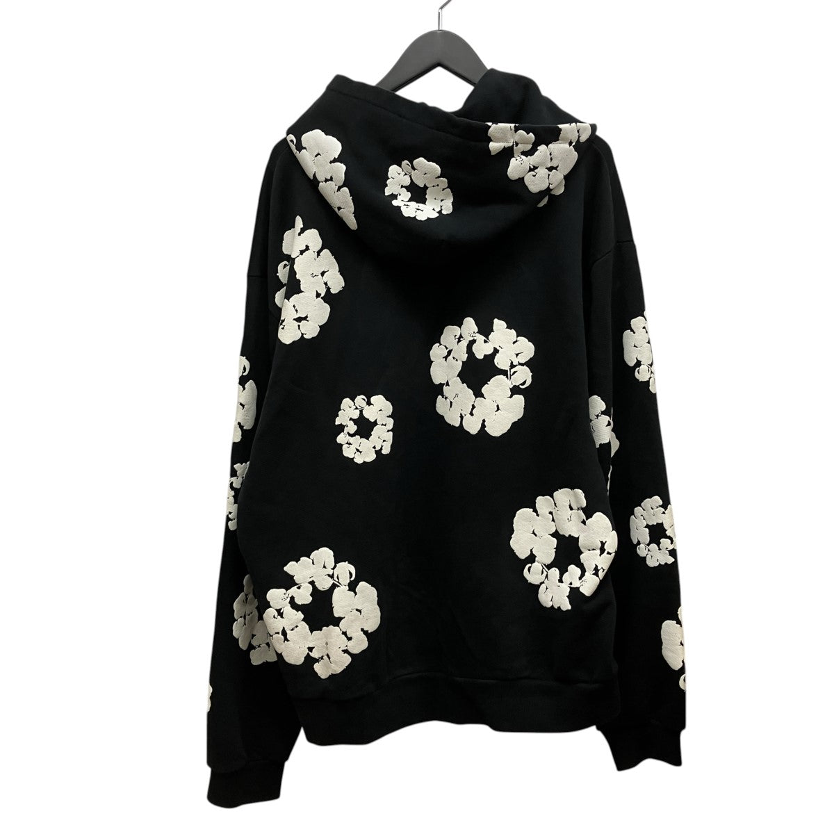 Cotton Wreath総柄フーデッドパーカーRH206777216