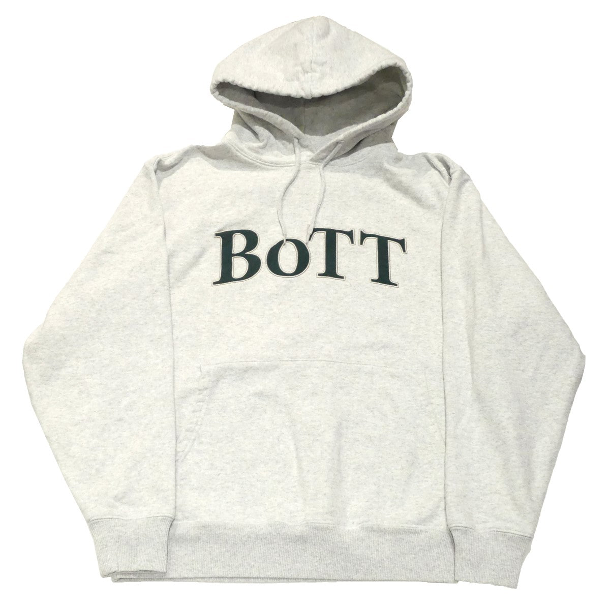 10,560円BoTT OG Logo Hoodie Gray ボット ロゴ フーディー