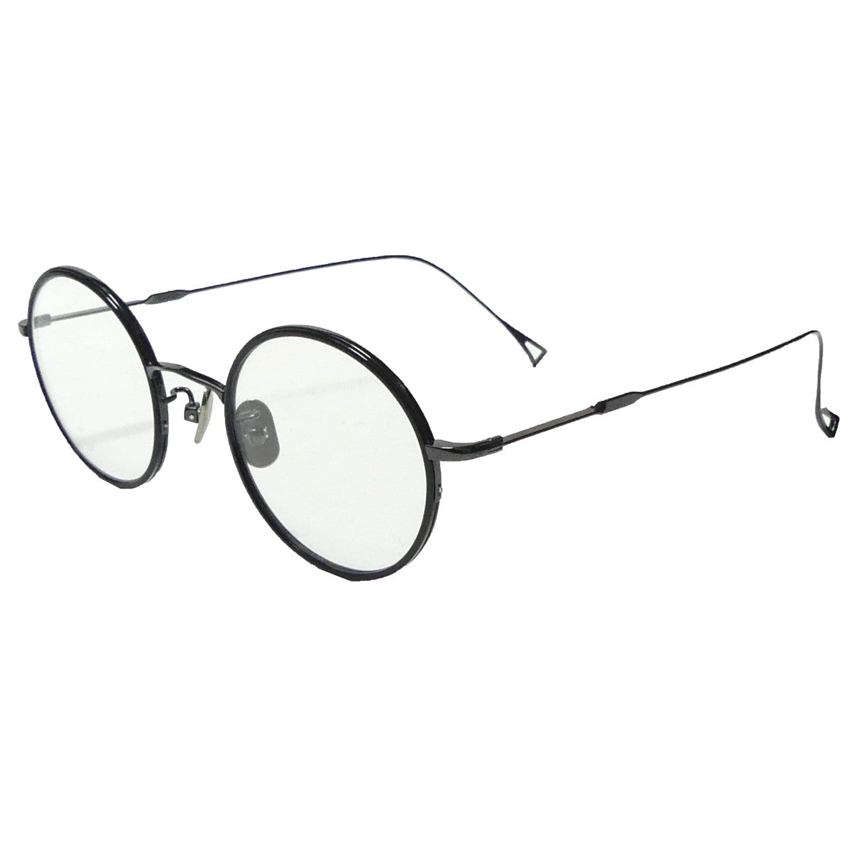 ISSEY MIYAKE × 金子眼鏡 BK ROUND V ラウンド 眼鏡 メガネ ブラック サイズ 13｜【公式】カインドオルオンライン  ブランド古着・中古通販【kindal】