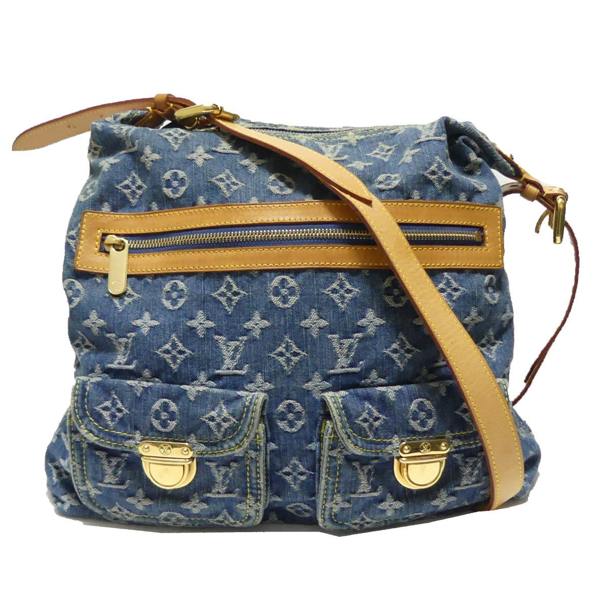 LOUIS VUITTON(ルイヴィトン) モノグラム デニム バギーGM Ｍ95048 