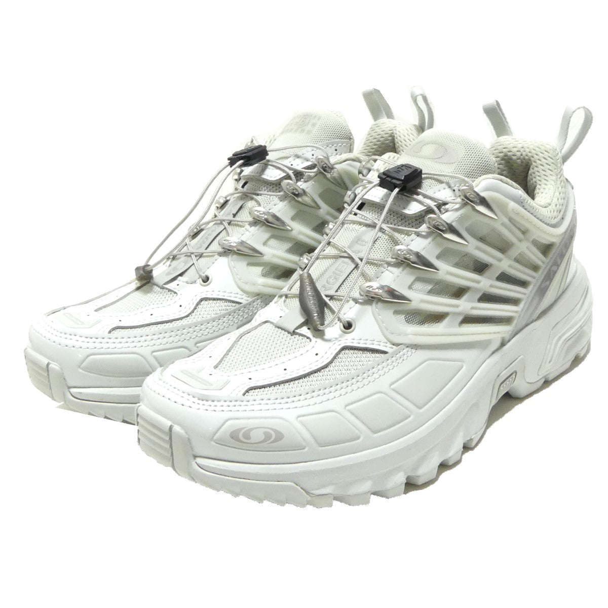 MM6 Maison Margiela×SALOMON ACS PRO TRAINER ローカットスニーカー 473929 グレー サイズ  24.5｜【公式】カインドオルオンライン ブランド古着・中古通販【kindal】