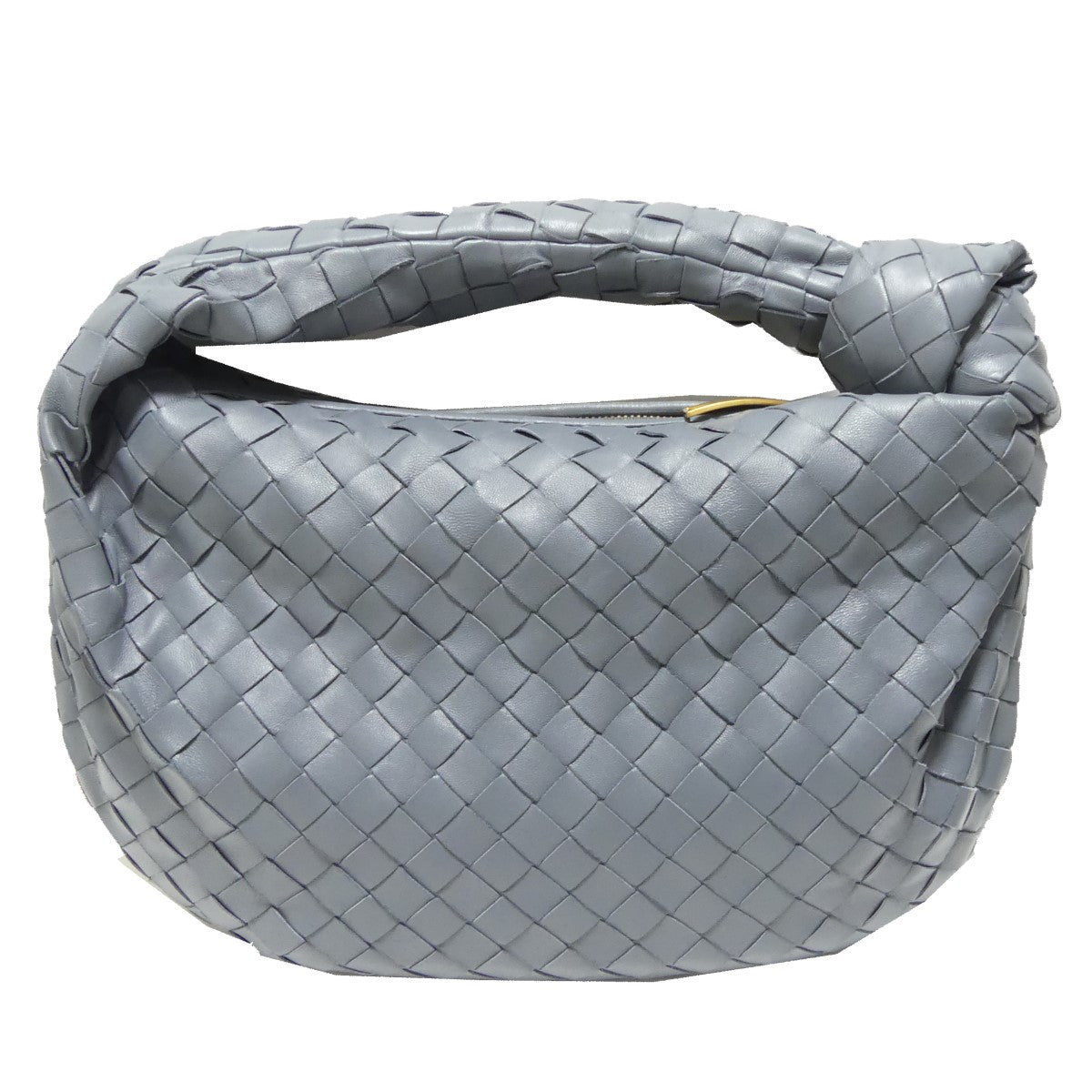 BOTTEGA VENETA(ボッテガヴェネタ) スモール ジョディ レザーハンドバッグ B10025221T - グレー×ゴールド｜【公式】カインドオルオンライン  ブランド古着・中古通販【kindal】